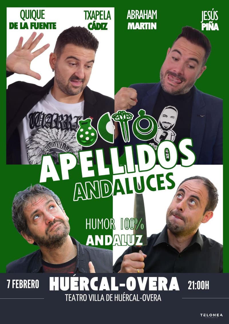 8 APELLIDOS ANDALUCES